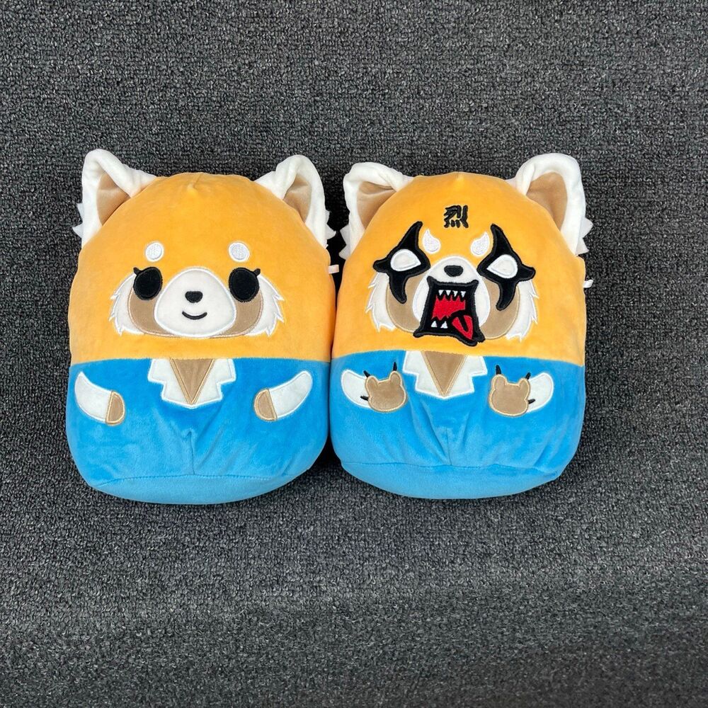 Lot of 2 Aggretsuko Squishmallows (content & angry)